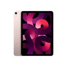 Apple 10.9-inch iPad Air Wi-Fi - 5ème génération - tablette - 64 Go - 10.9" IPS (2360 x 1640) - rose (MM9D3NF/A)_2